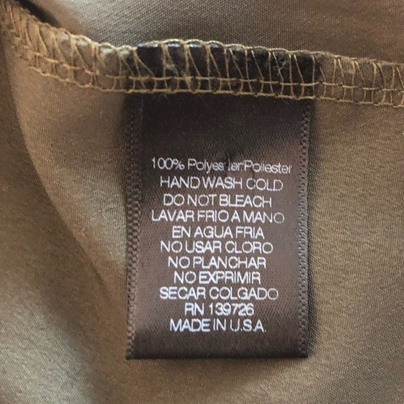 LULU'S Dress Women's Size Small Green Mini Style # D11056D Dainty Faux Wrap - Picture 7 of 12